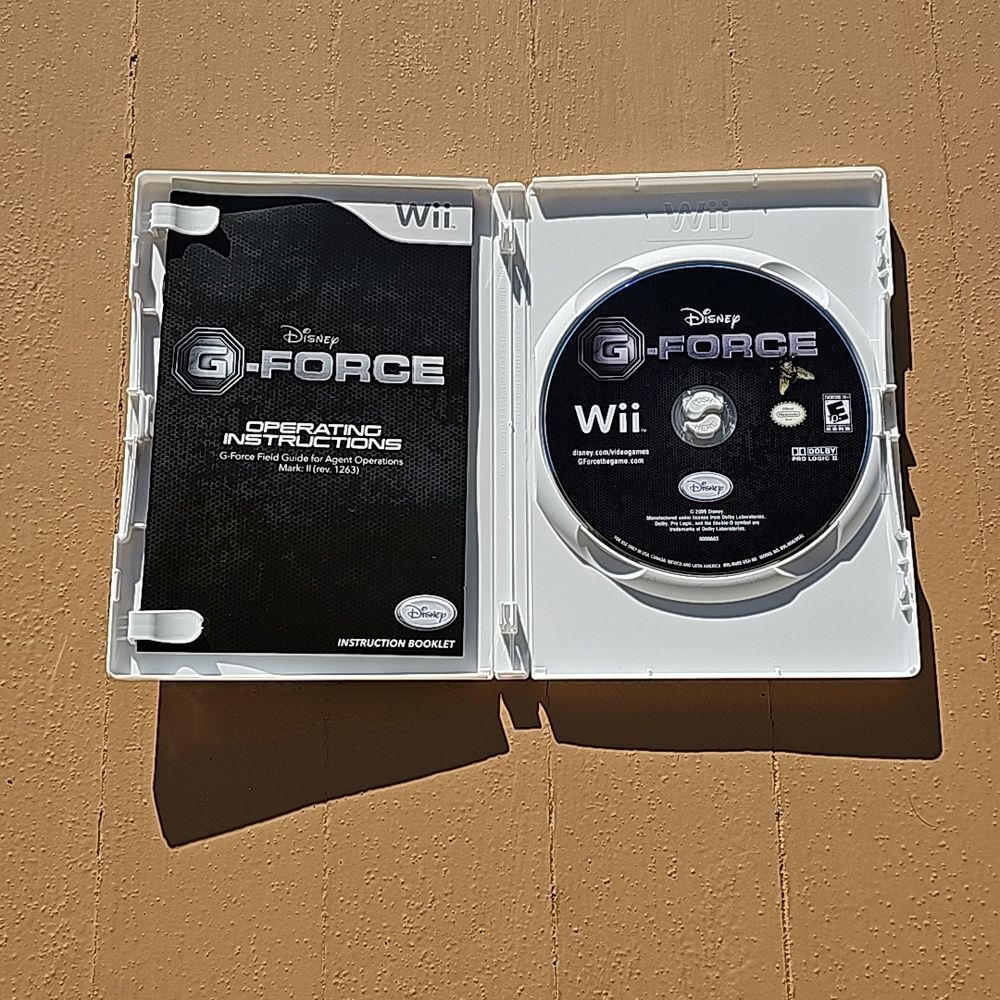 G-Force - Nintendo Wii Rated E for Everyone! - Picture 2 of 3
